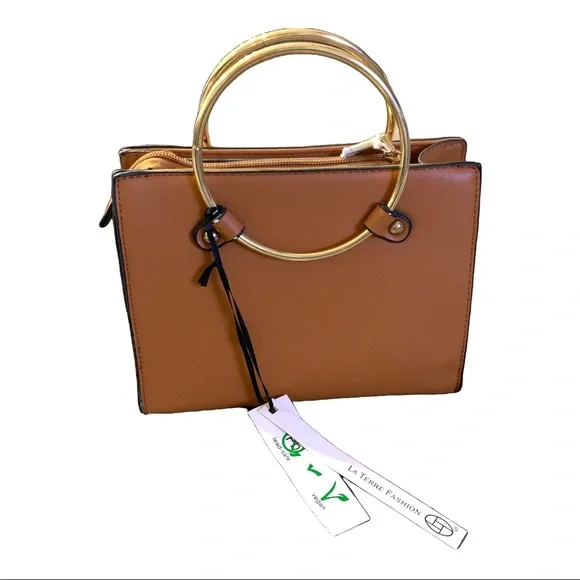 NWT La Terre Fashion Vegan Leather Purse - Picture 2 of 3
